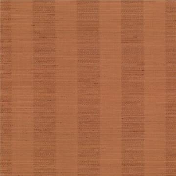 Kasmir Fabrics Anantara Stripe Burnt Orange Fabric 